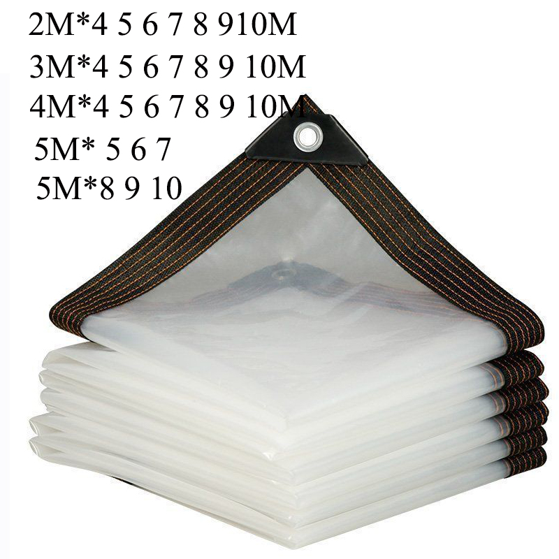 Lona transparente 2*3 4 5 6 7  - Sun Sail Shade reseña y precio