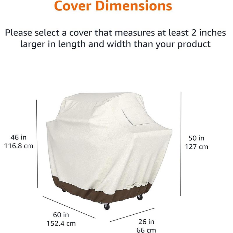 Funda Protectora para Barbacoa - Outdoor Furniture Weatherproof reseña y precio