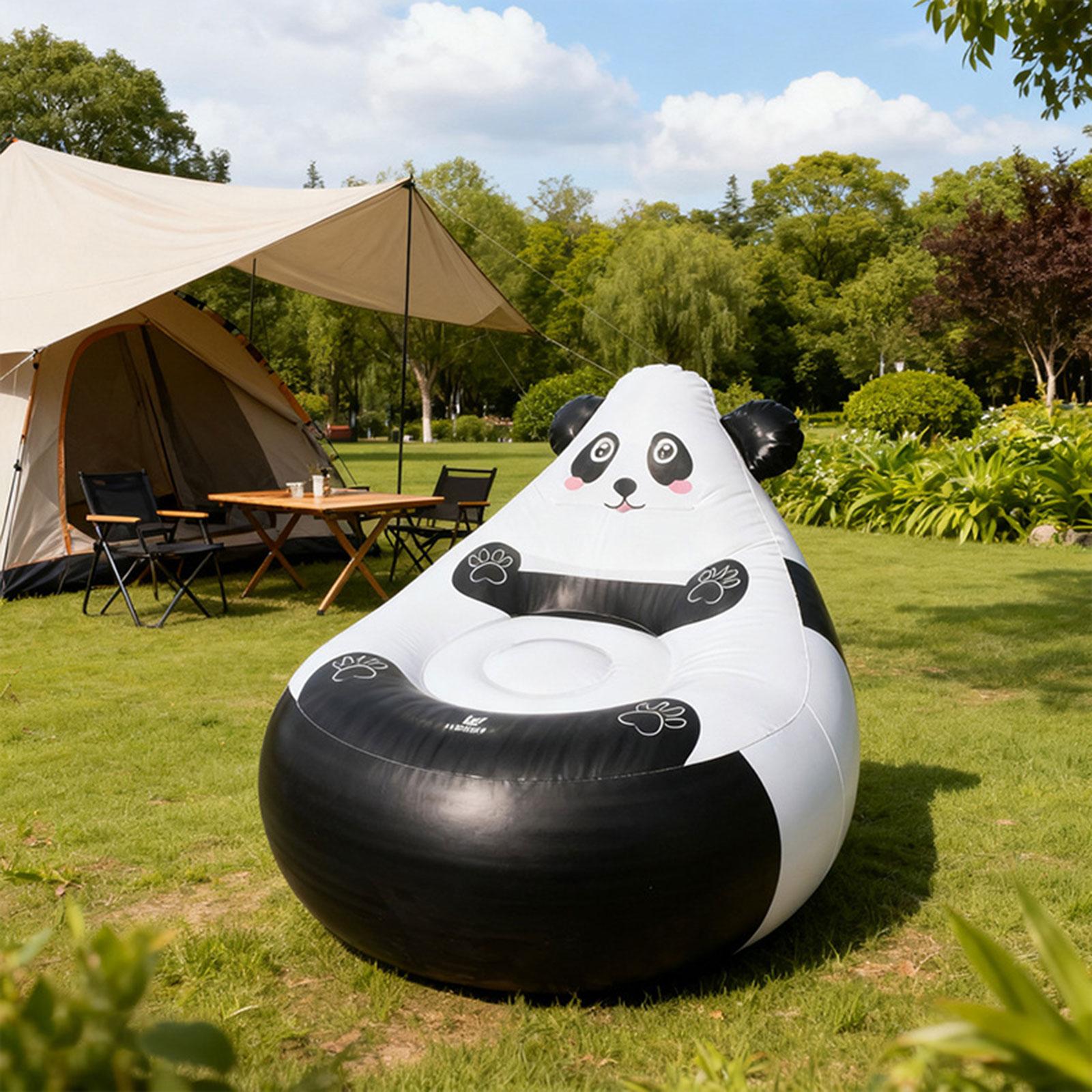 Sofá perezoso inflable para ni - Outdoor Furniture Kids reseña y precio