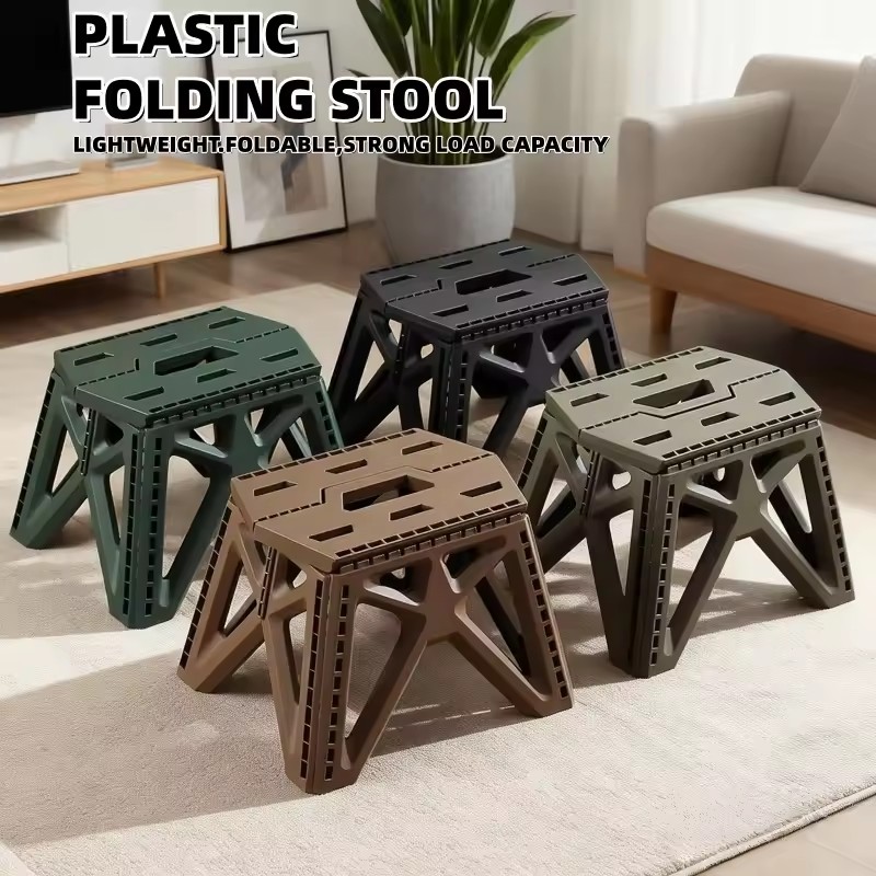 Taburete plegable para acampad - Outdoor Furniture Polywood reseña y precio