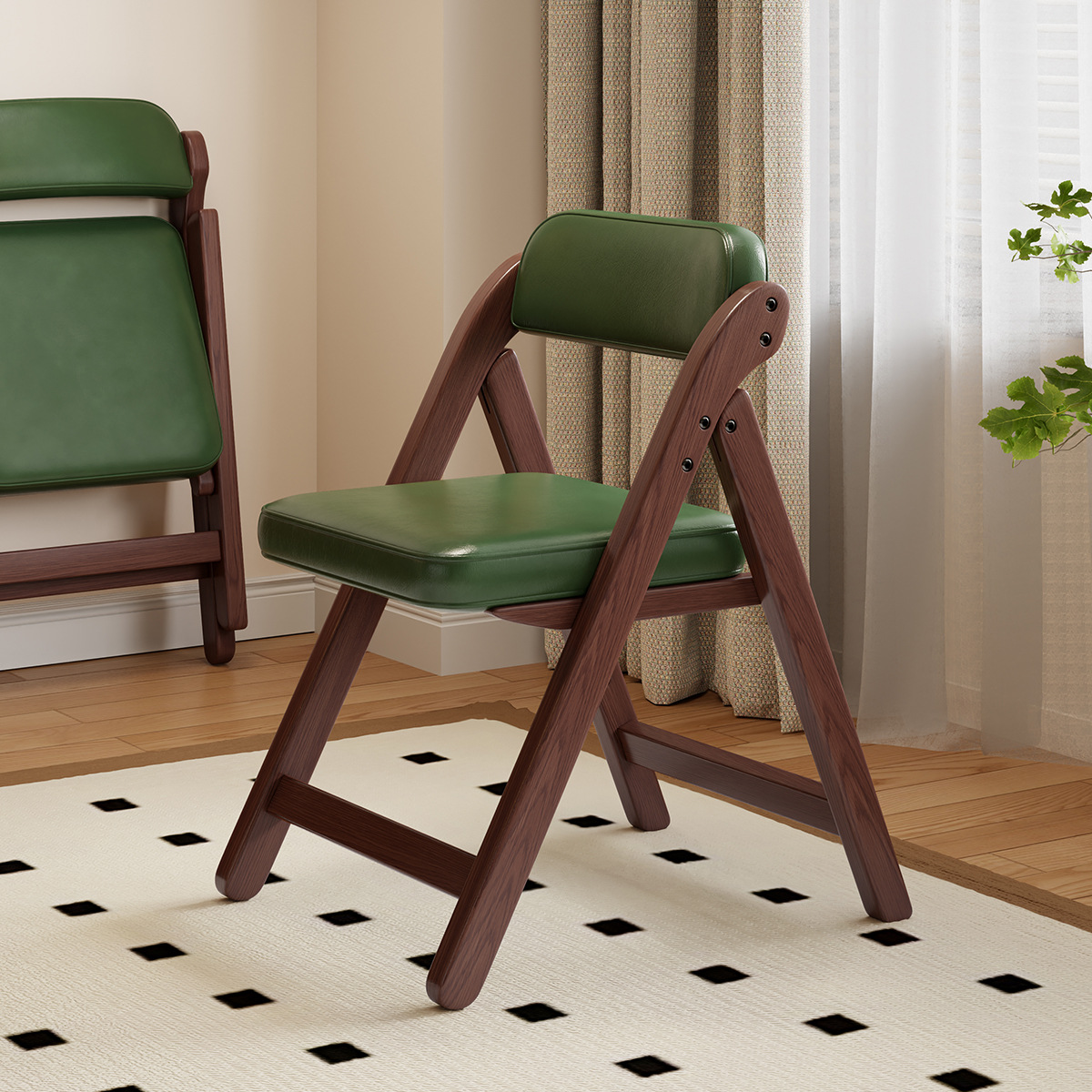 Sillas plegables de madera mac - Outdoor Furniture Polywood reseña y precio