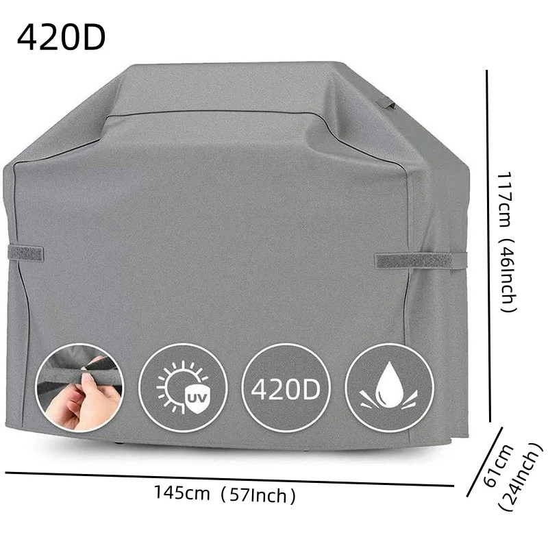 Funda Grande para Parrilla de  - Outdoor Furniture Covers Waterproof reseña y precio