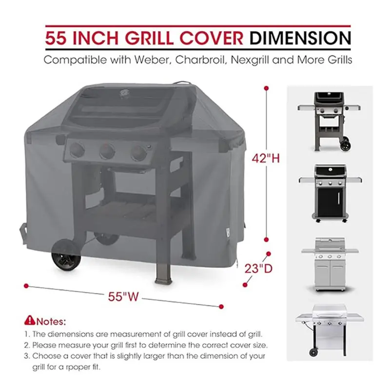 Funda Grande para Parrilla de  - Outdoor Furniture Covers Waterproof reseña y precio