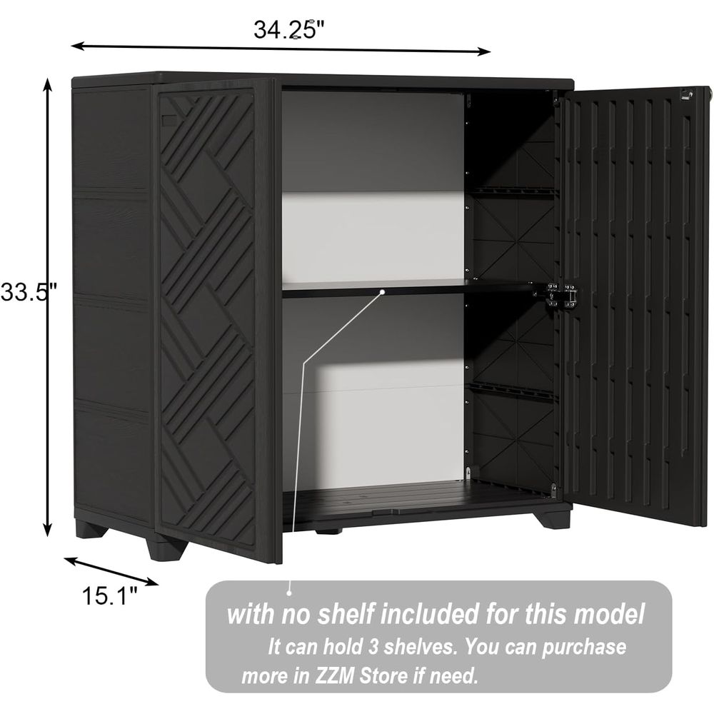 Armario de Almacenamiento Inte - Garden Storage Box reseña y precio
