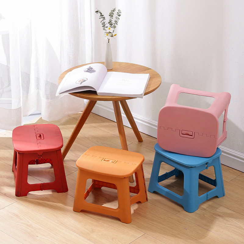 Taburete plegable portátil de  - Outdoor Furniture Kids reseña y precio