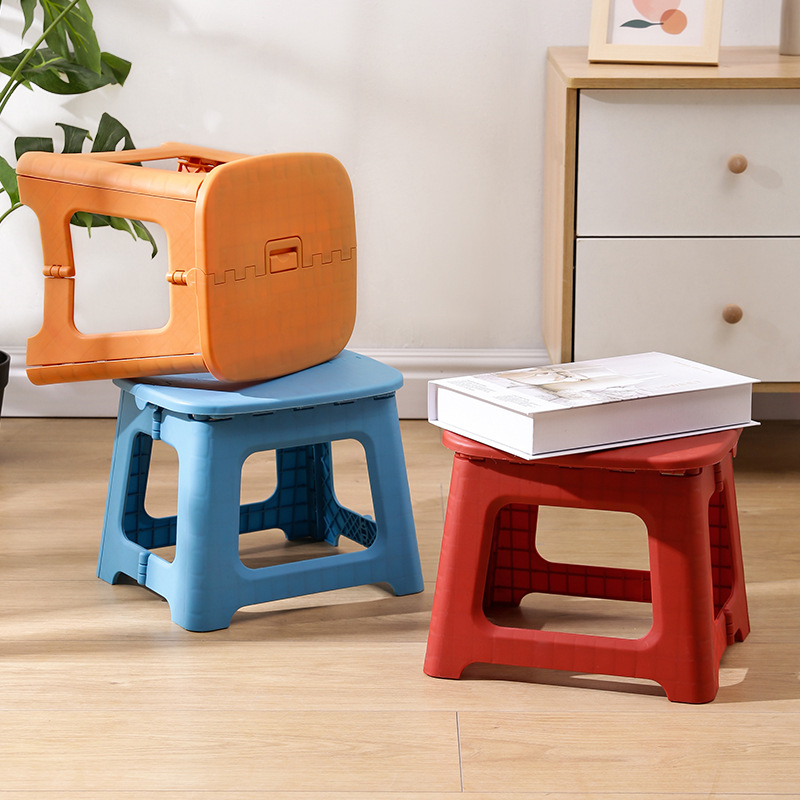 Taburete plegable portátil de  - Outdoor Furniture Kids reseña y precio