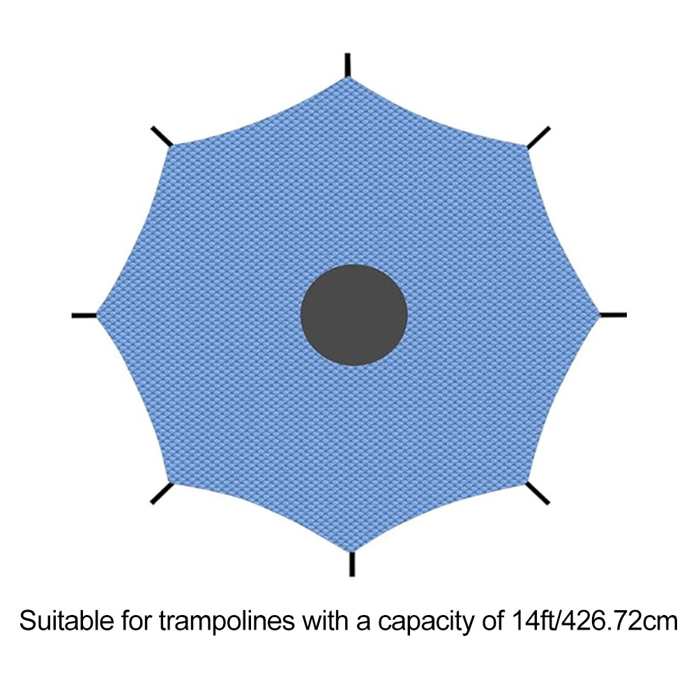Cubierta de Toldo para Trampol - Sun Sail Shade reseña y precio
