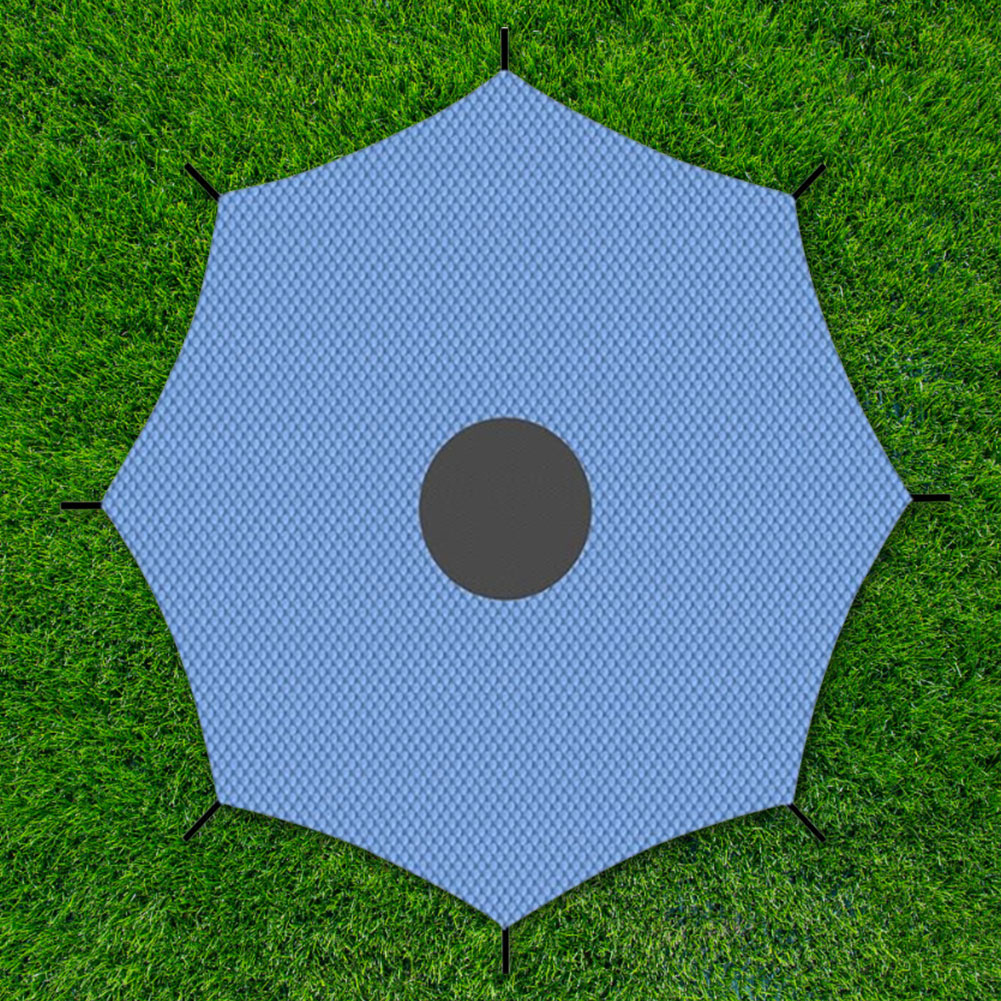 Cubierta de Toldo para Trampol - Sun Sail Shade reseña y precio