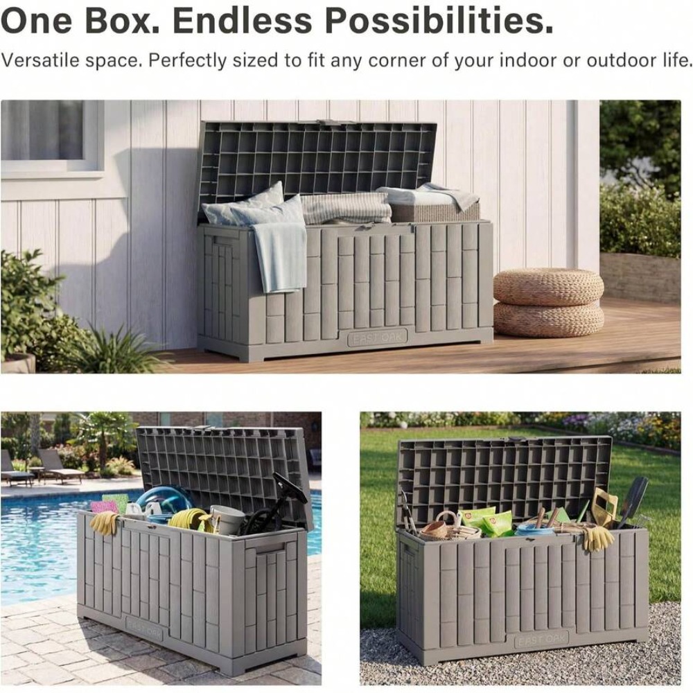 Caja de Almacenamiento para Ex - Garden Storage Box reseña y precio