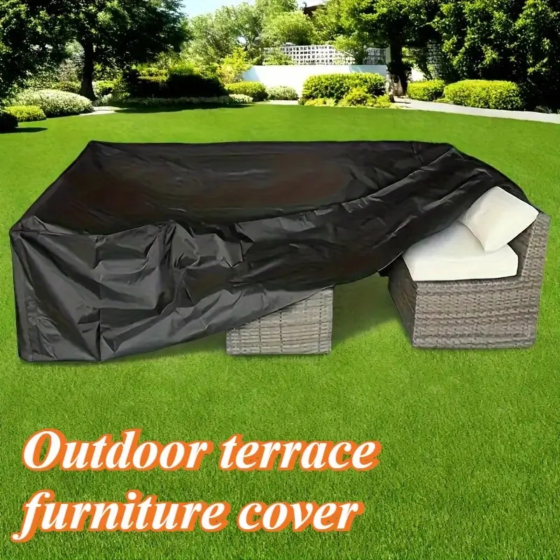 Cubierta resistente al viento  - Outdoor Furniture Sofa reseña y precio
