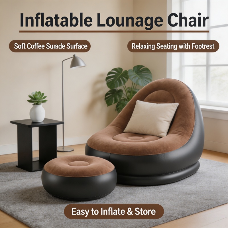 Sofás Inflables Tipo Lazy Couc - Outdoor Furniture Europe reseña y precio
