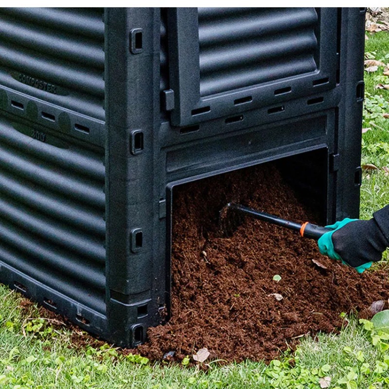 Contenedor de Compostaje para  - Garden Storage Box reseña y precio