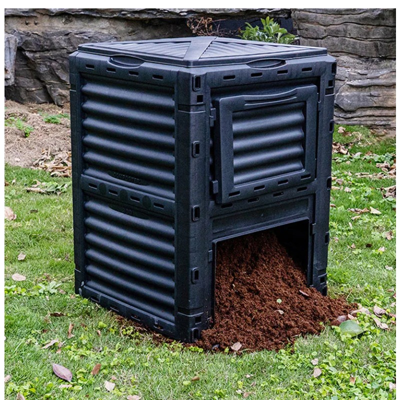 Contenedor de Compostaje para  - Garden Storage Box reseña y precio