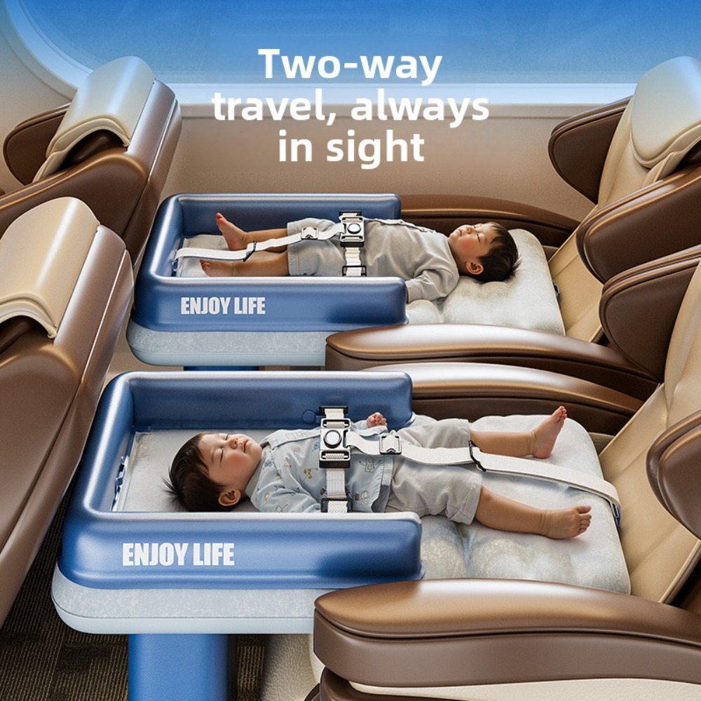 Cama inflable de avión para ni - Outdoor Furniture Kids reseña y precio