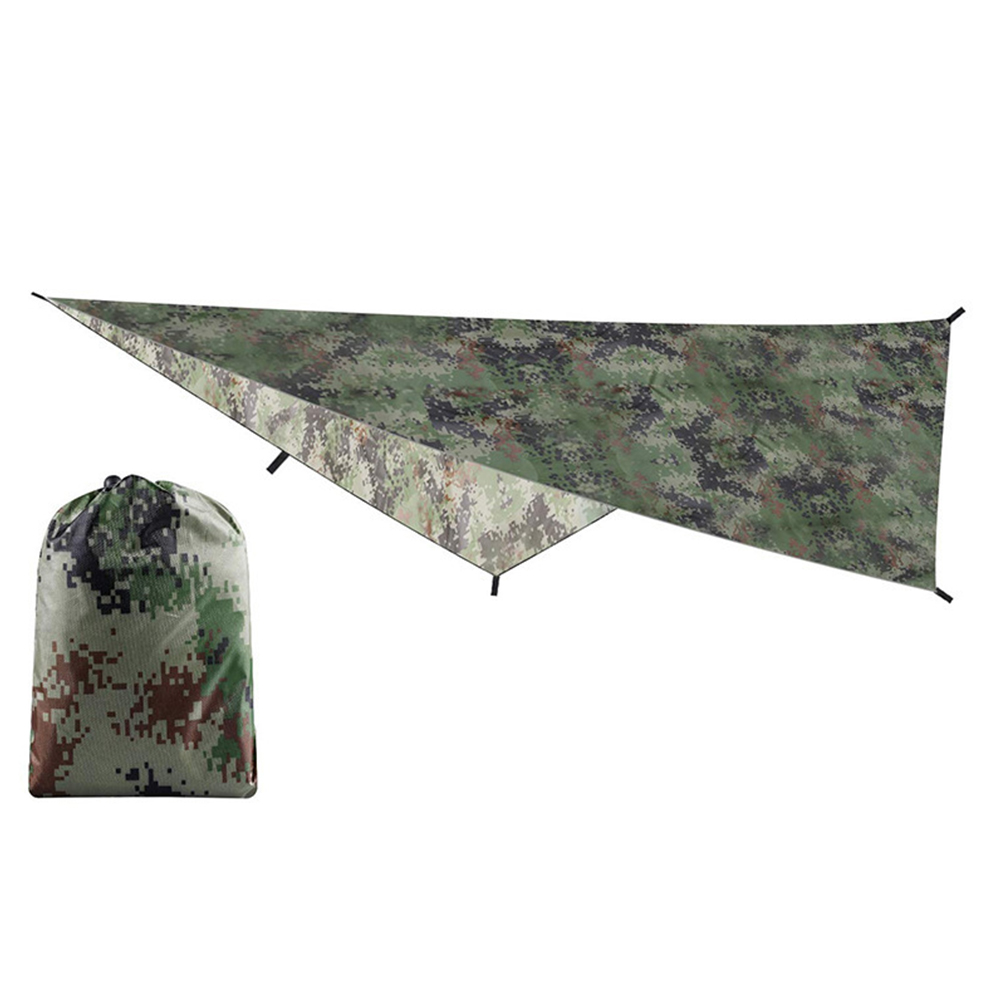 Toldo de Camuflaje Portátil de - Sun Sail Shade reseña y precio