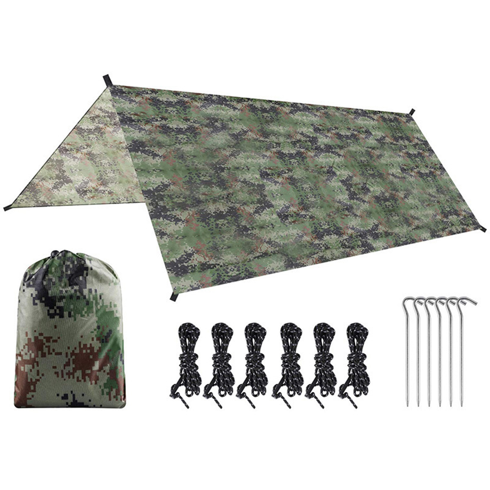 Toldo de Camuflaje Portátil de - Sun Sail Shade reseña y precio