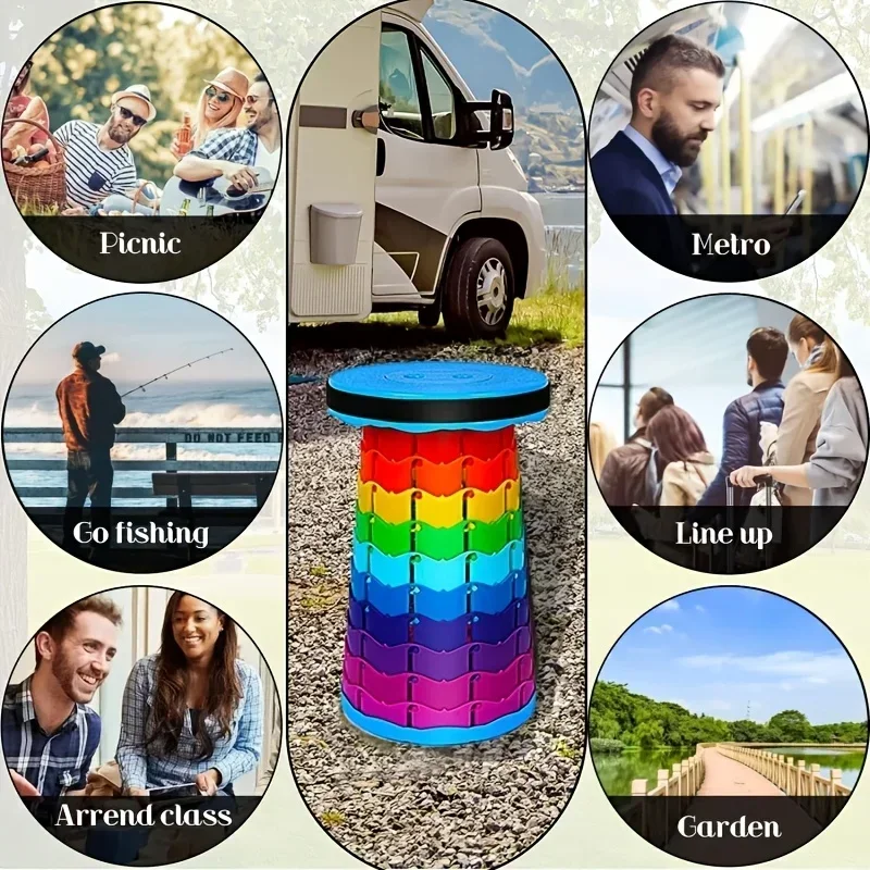 Taburete Telescópico Plegable  - Outdoor Furniture Europe reseña y precio