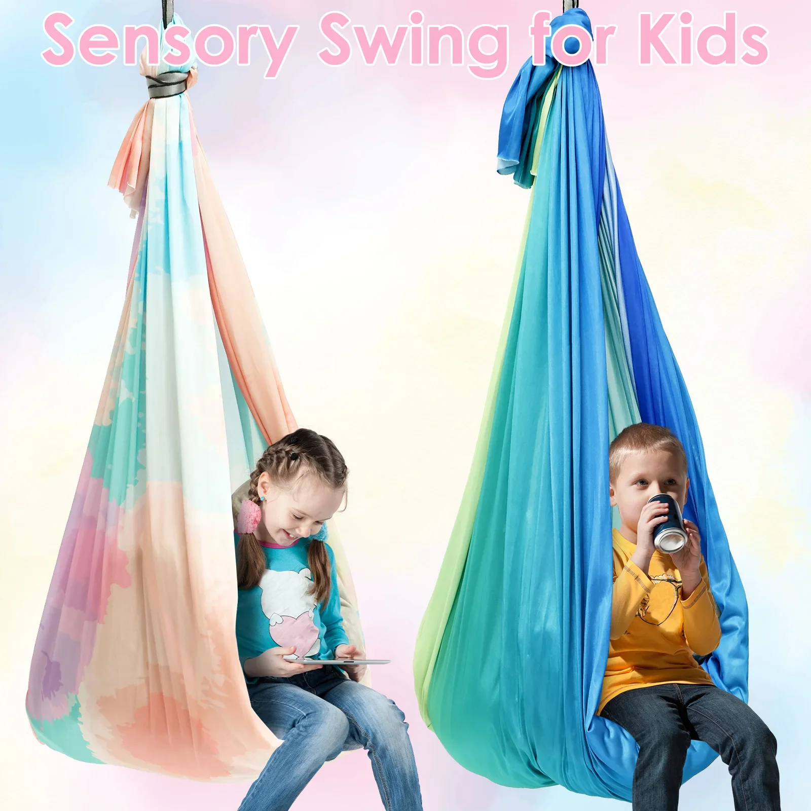 Columpio Sensorial Cómodo para - Outdoor Furniture Kids reseña y precio