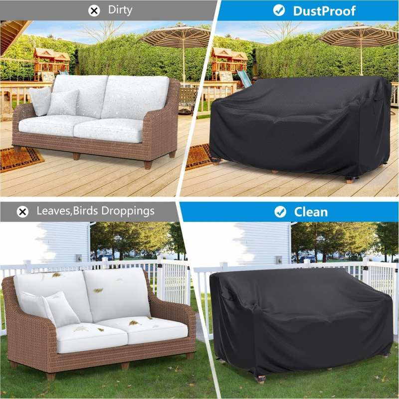 1 Uds. Funda para muebles de e - Outdoor Furniture Sofa reseña y precio