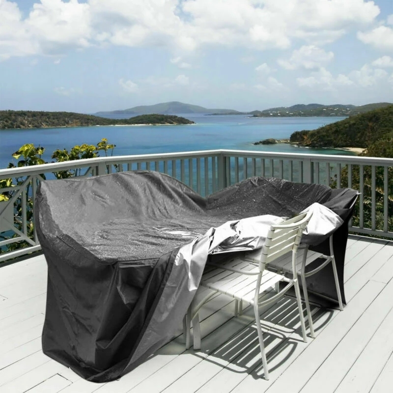 Fundas Impermeables para Muebl - Outdoor Furniture Table And Chairs reseña y precio