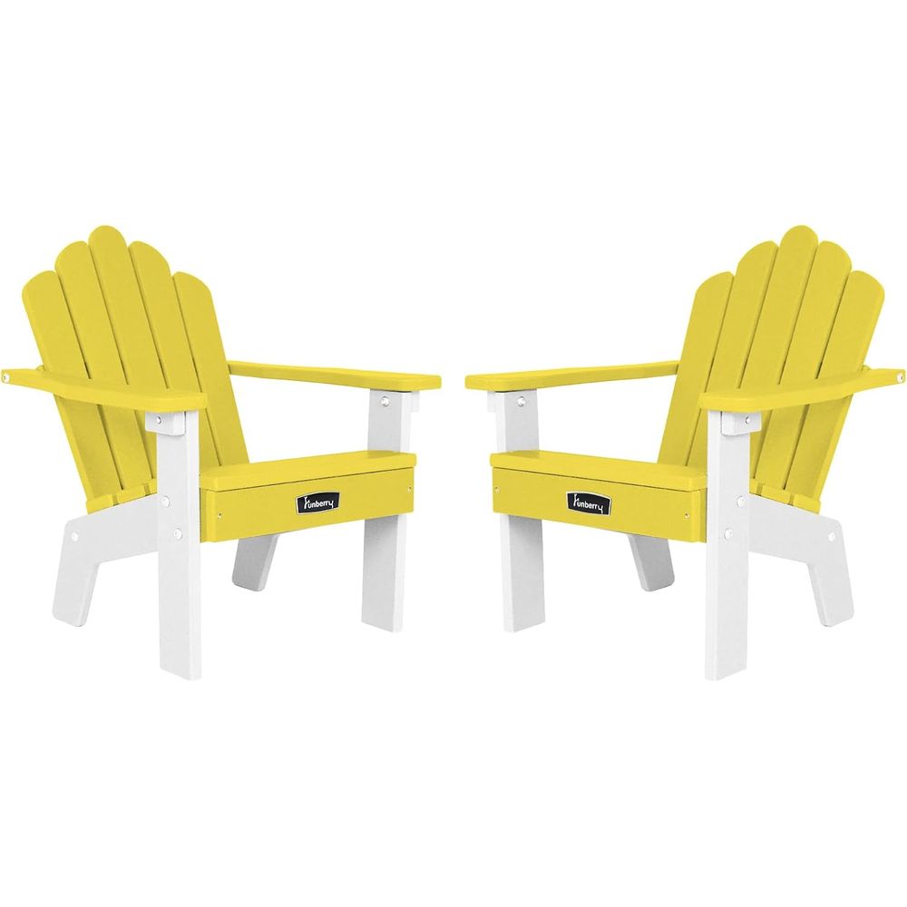 Juego de 2 sillas Adirondack p - Adirondack Chair Wood reseña y precio