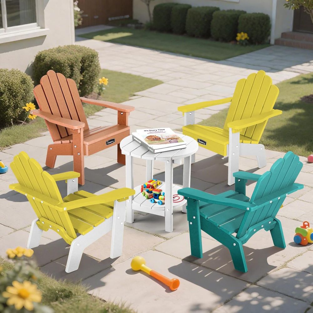 Juego de 2 sillas Adirondack p - Adirondack Chair Wood reseña y precio