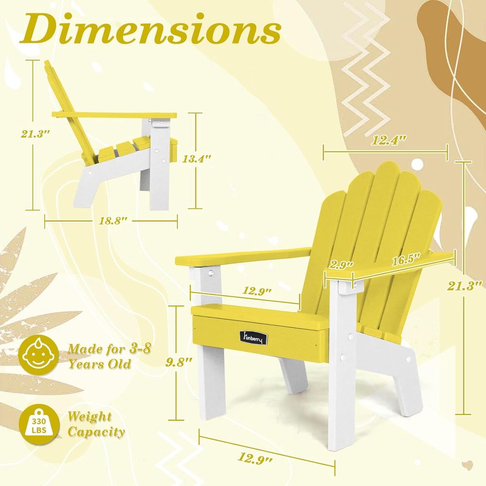 Juego de 2 sillas Adirondack p - Adirondack Chair Wood reseña y precio