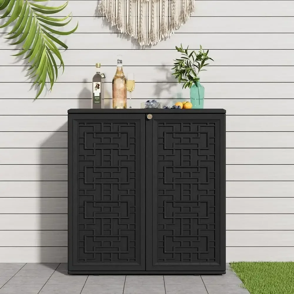 Armario de Almacenamiento Exte - Garden Storage Box reseña y precio