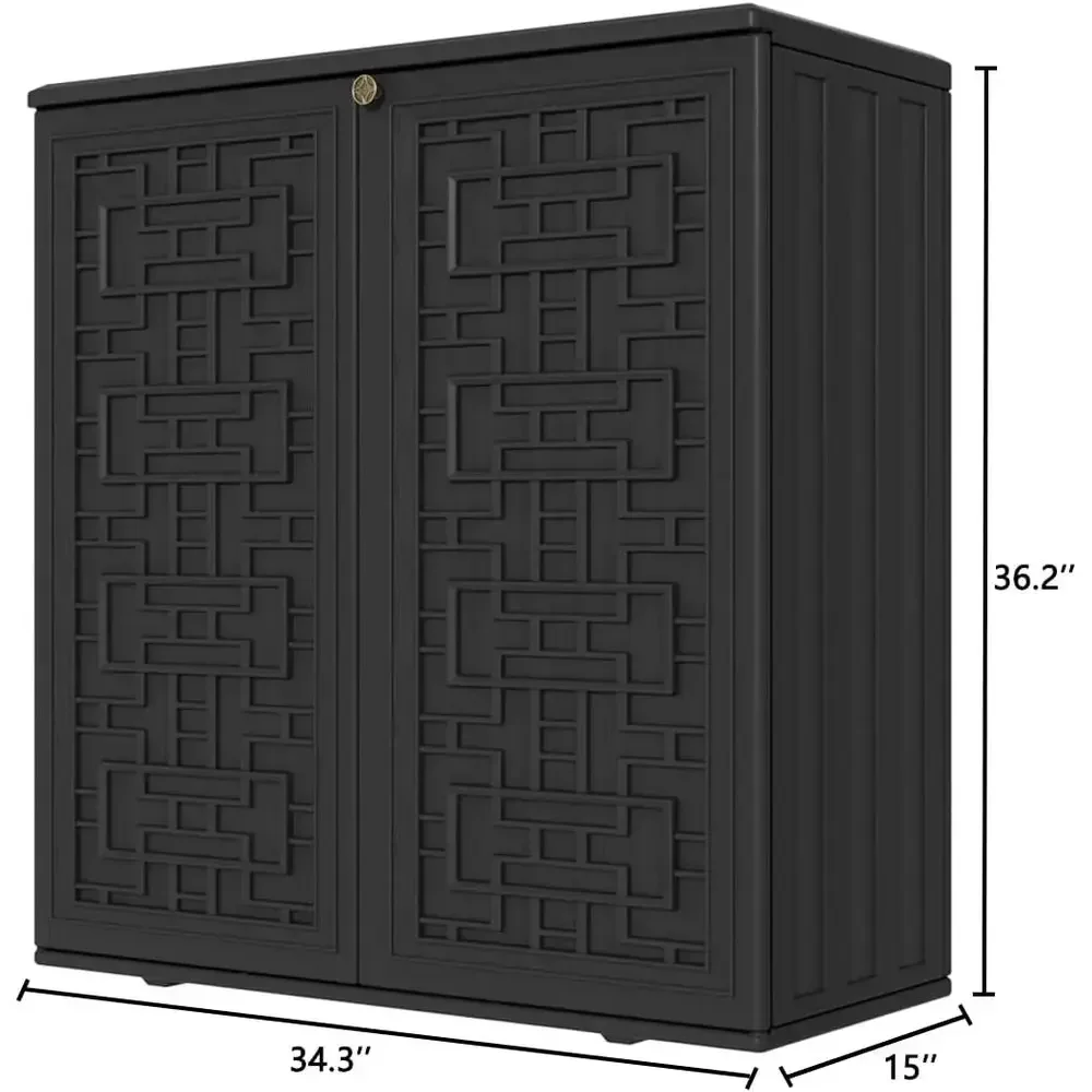 Armario de Almacenamiento Exte - Garden Storage Box reseña y precio