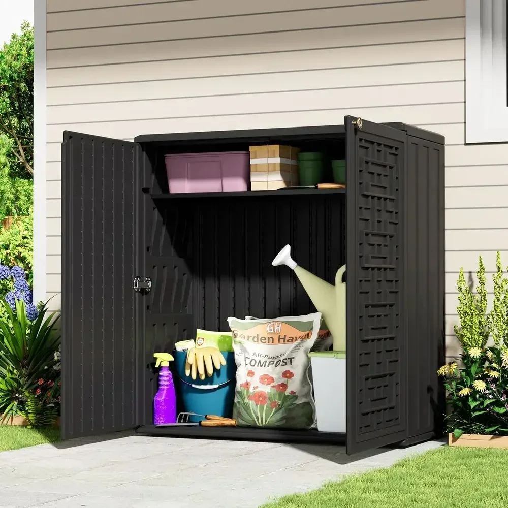 Armario de Almacenamiento Exte - Garden Storage Box reseña y precio
