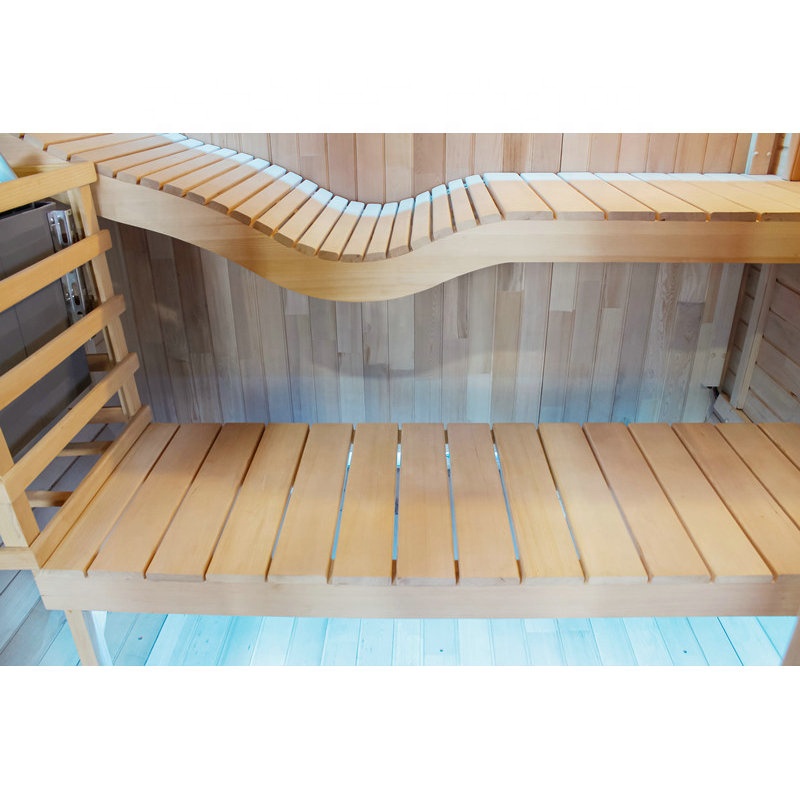 Sauna Exterior de Diseño Moder - Outdoor Furniture Europe reseña y precio