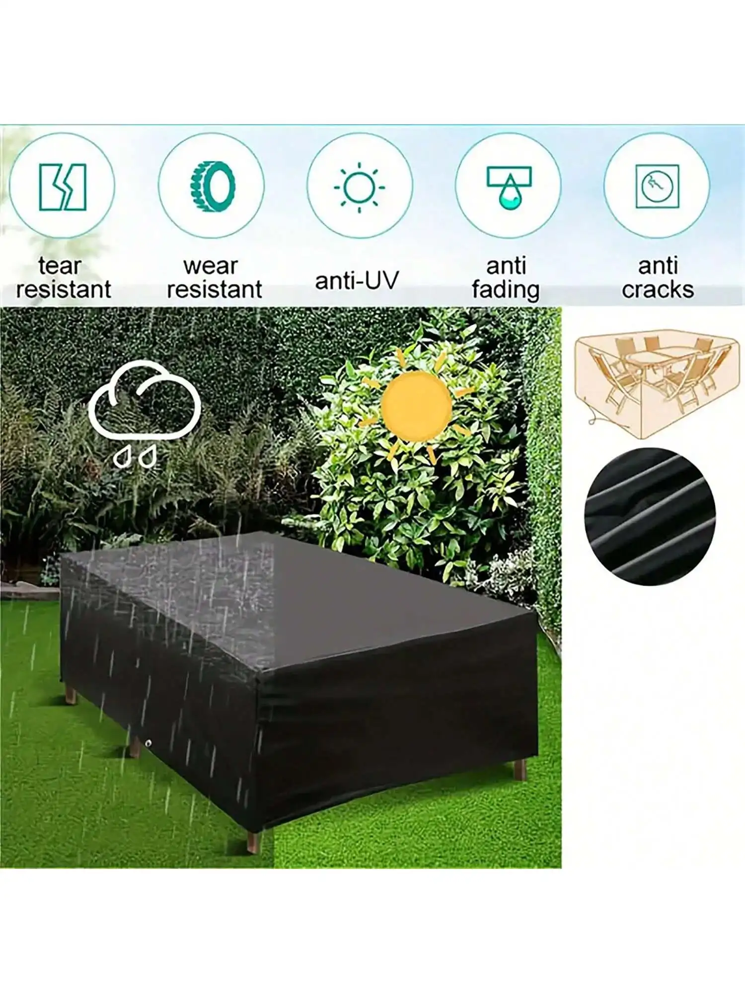 Muebles de Jardín de Patio al  - Outdoor Furniture Sofa reseña y precio