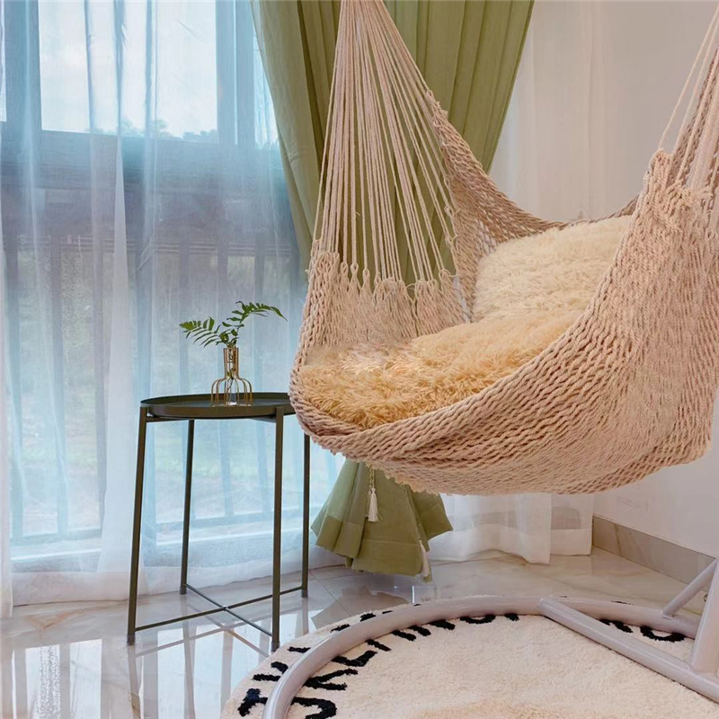 Hamaca colgante de estilo nórd - Outdoor Furniture Kids reseña y precio