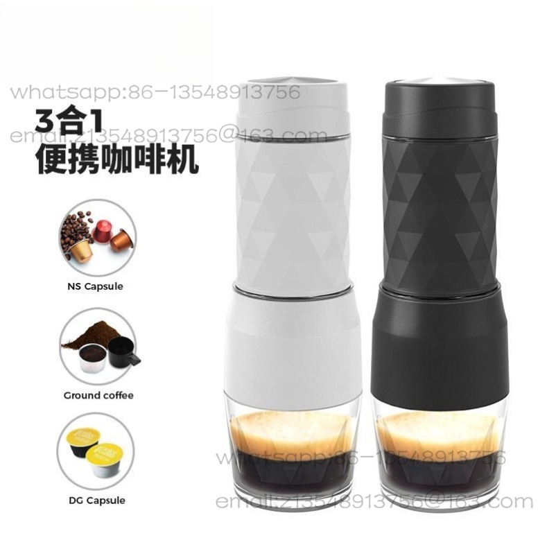 Cafetera portátil 3 en 1, cafe - Outdoor Furniture Italian reseña y precio