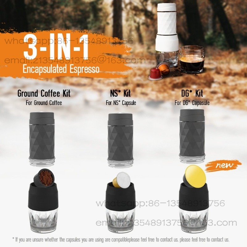Cafetera portátil 3 en 1, cafe - Outdoor Furniture Italian reseña y precio