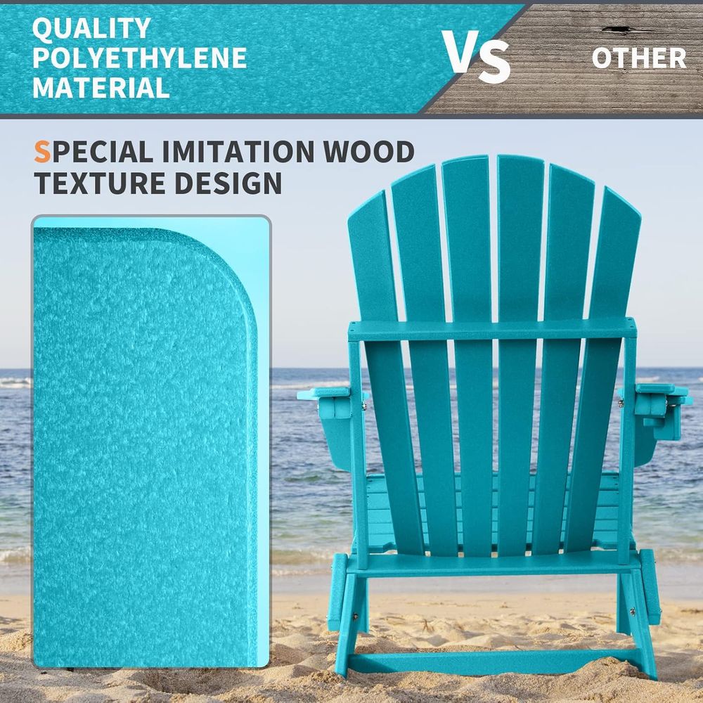 Sillas Plegables Adirondack y  - Adirondack Chair Wood reseña y precio