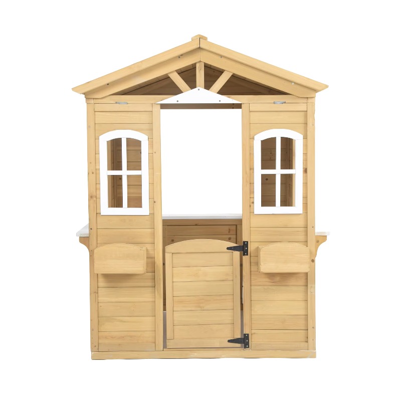 Casita de Juegos Moderna y Clá - Outdoor Furniture Kids reseña y precio