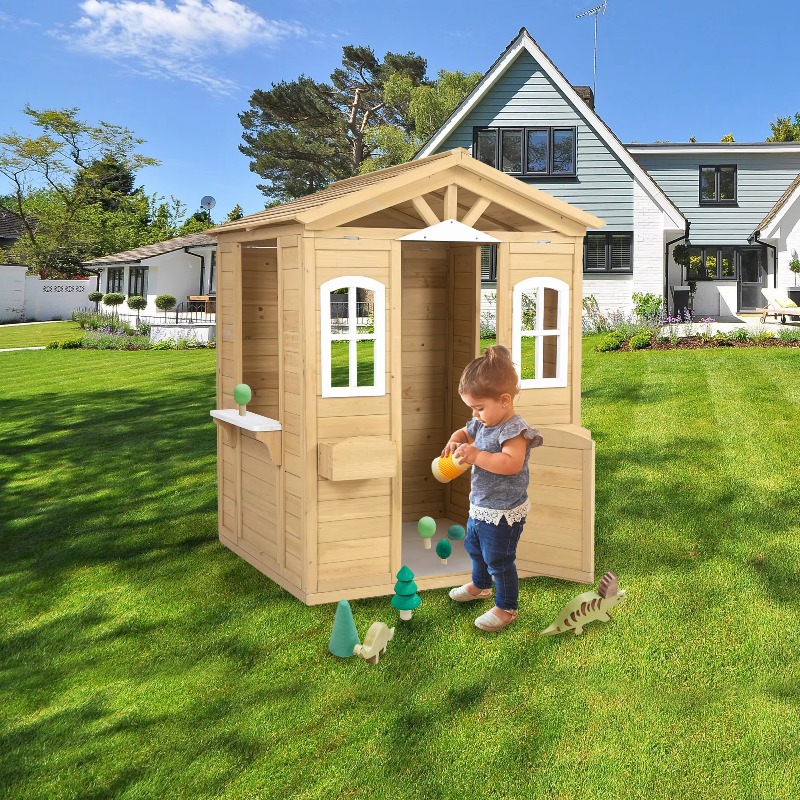Casita de Juegos Moderna y Clá - Outdoor Furniture Kids reseña y precio