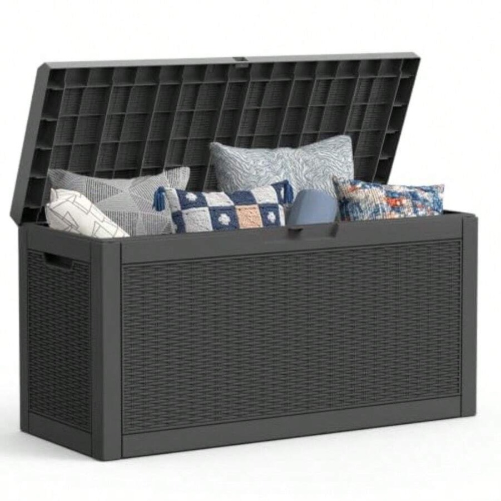 Caja de Almacenamiento Exterio - Garden Storage Box reseña y precio