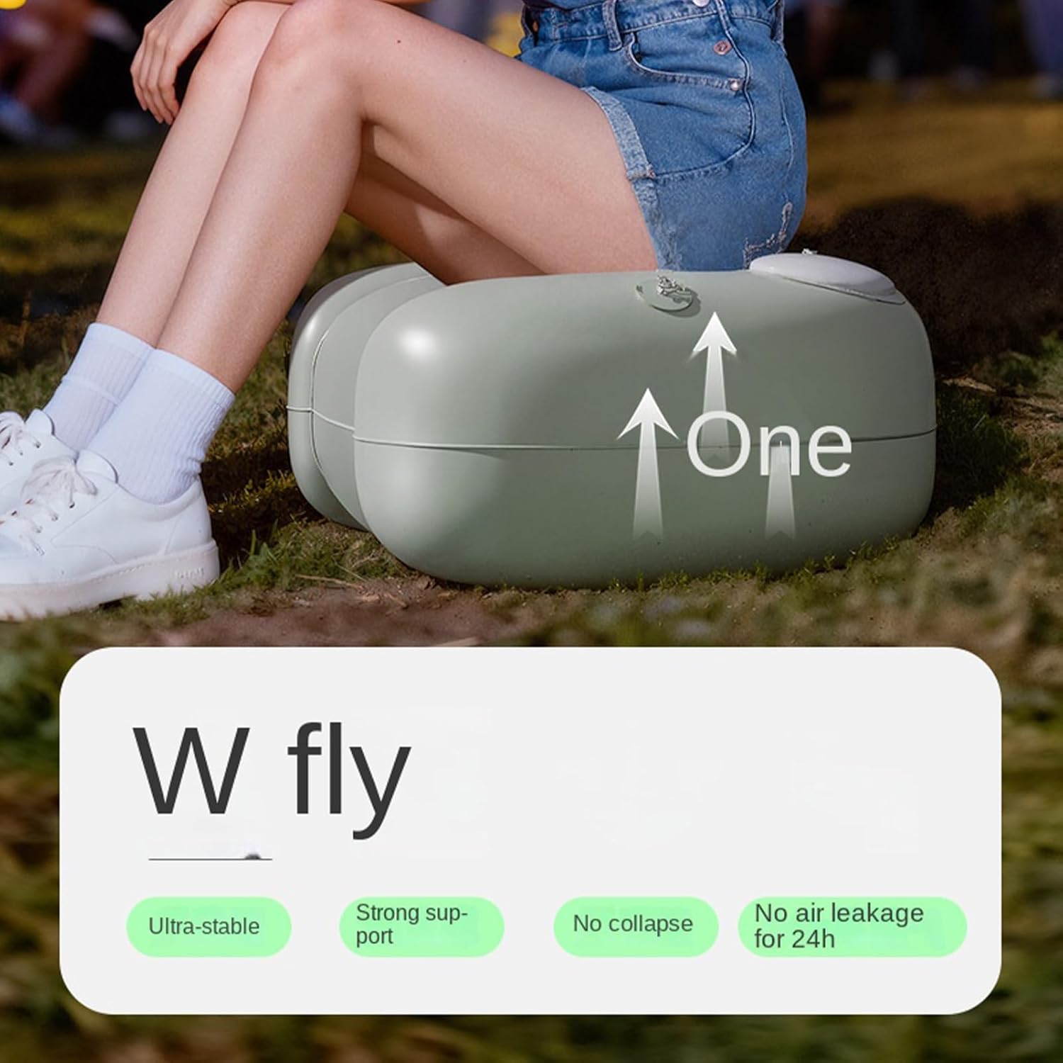 Asiento de viaje inflable grue - Outdoor Furniture Europe reseña y precio