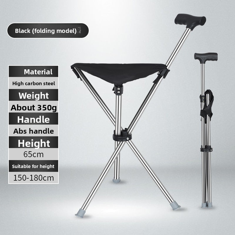 Bastón plegable fácil de trans - Outdoor Furniture Polywood reseña y precio
