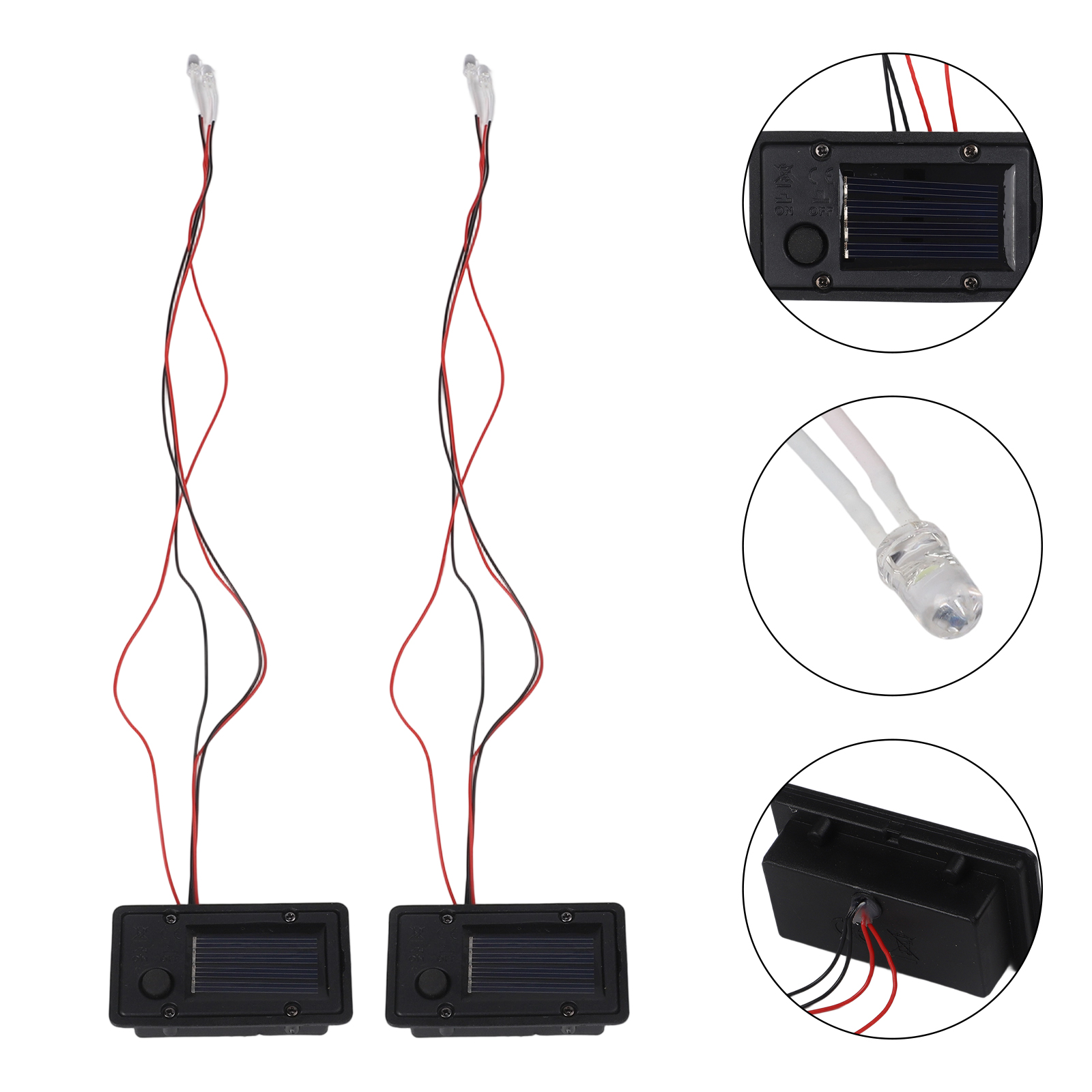 Cajas de luz solares de repues - Garden Storage Box reseña y precio