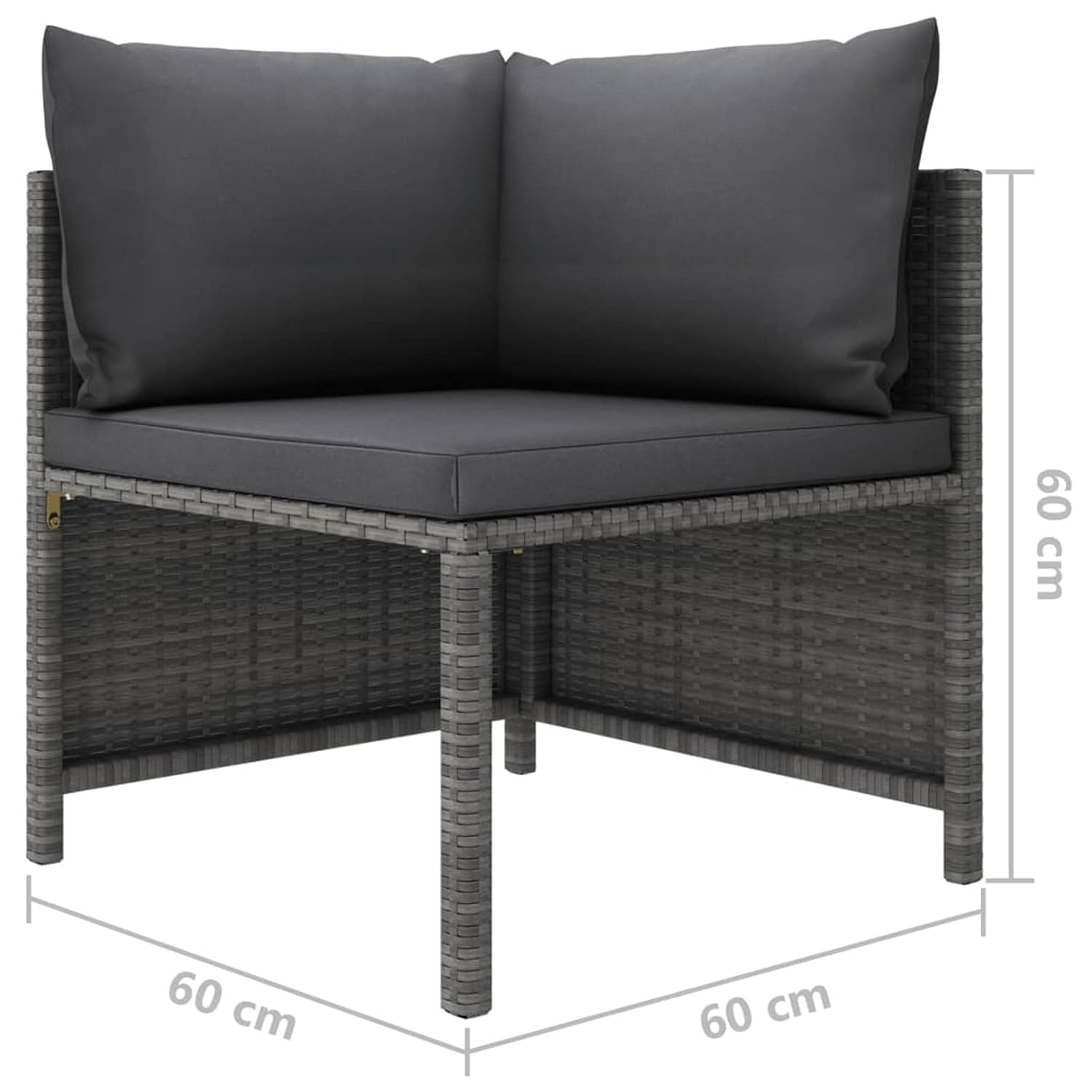 Conjunto de Sofá de Patio de 2 - Outdoor Furniture Polywood reseña y precio
