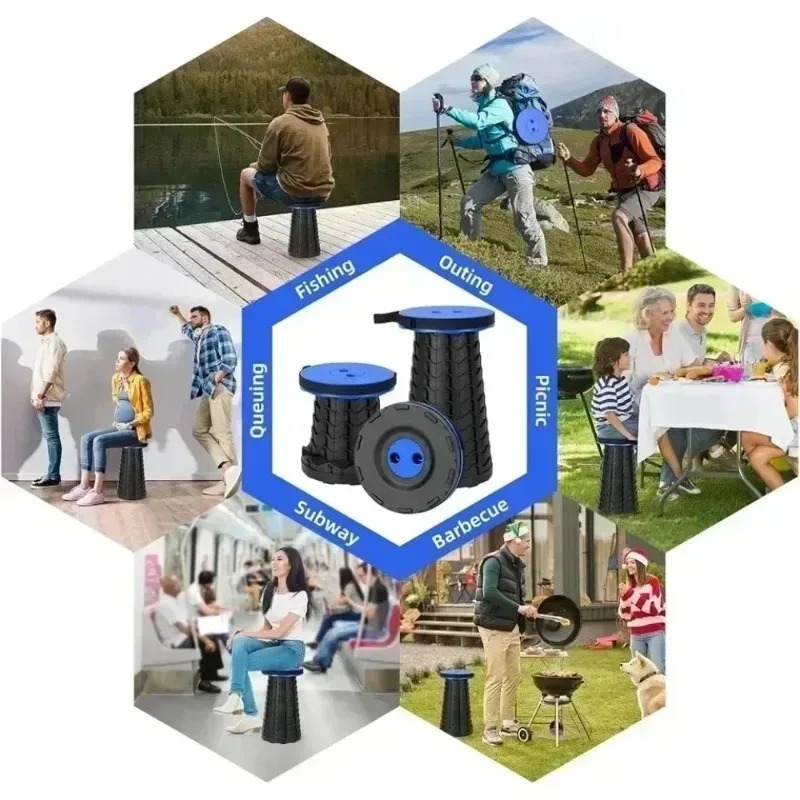 Taburete Plegable Ligero y Por - Outdoor Furniture Polywood reseña y precio