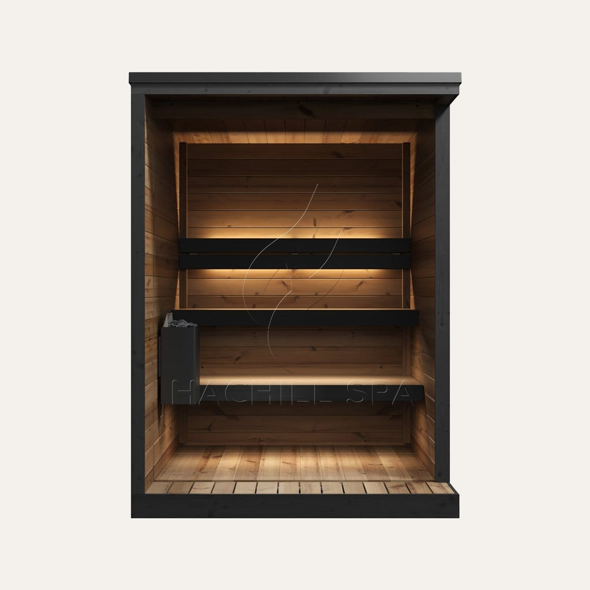Sauna Exterior para 4 Personas - Outdoor Furniture Europe reseña y precio