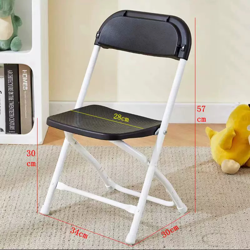 Silla Plegable de Acero y Plás - Outdoor Furniture Kids reseña y precio