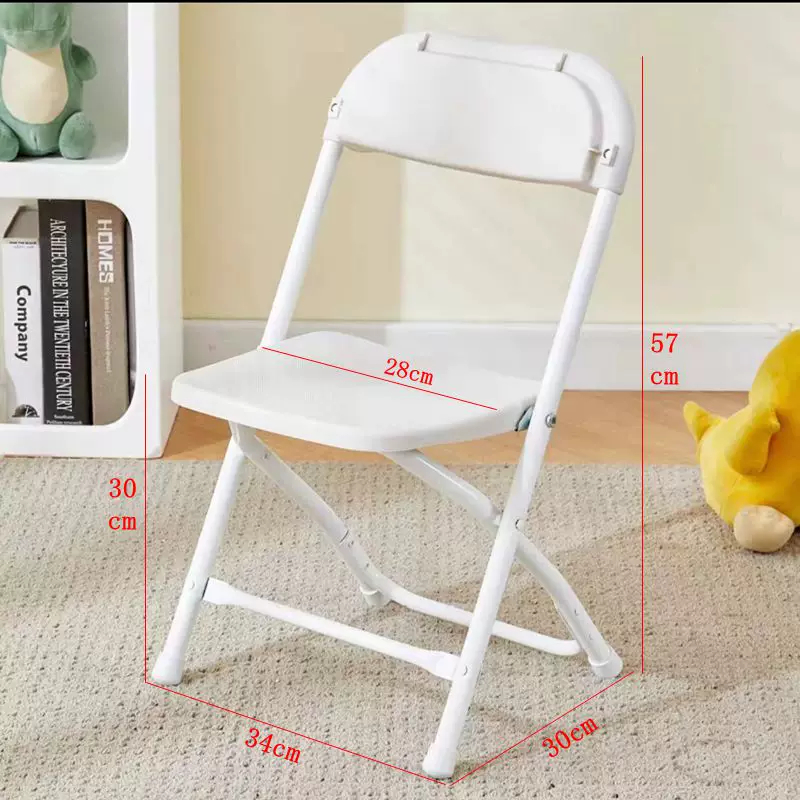 Silla Plegable de Acero y Plás - Outdoor Furniture Kids reseña y precio