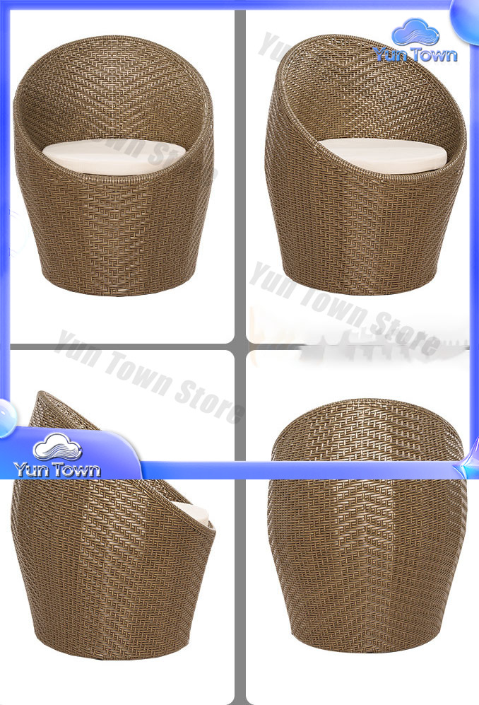 Mesa y sillas de ratán para ex - Outdoor Furniture Vietnam reseña y precio