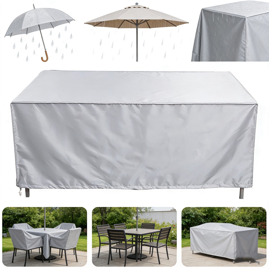 Fundas para Mesa y Sillas de P - Outdoor Furniture Table And Chairs reseña y precio