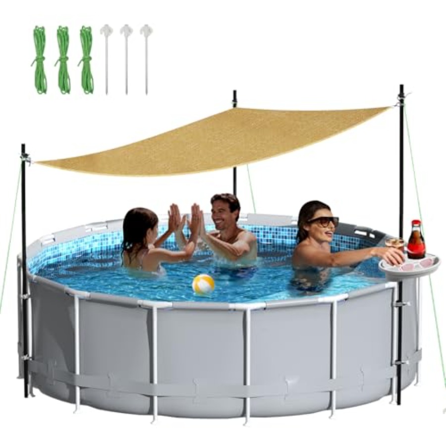 Toldo de Sombra para Exteriore - Sun Sail Shade reseña y precio